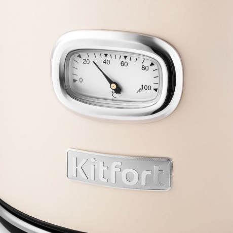 Чайник Kitfort КТ-6150-1 бежевый - фото 3