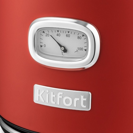Чайник Kitfort КТ-6150-3 красный - фото 3