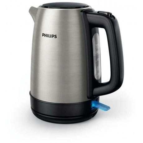 Чайник электрический Philips HD9350/90 silver/black