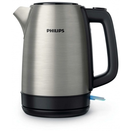 Чайник электрический Philips HD9350/90 silver/black - фото 2