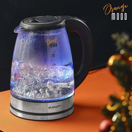 Чайник электрический Scarlett SC-EK27G36 - фото 4