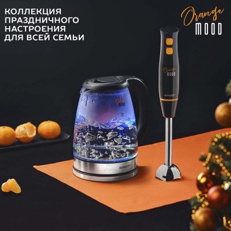 Чайник электрический Scarlett SC-EK27G36 - фото 6