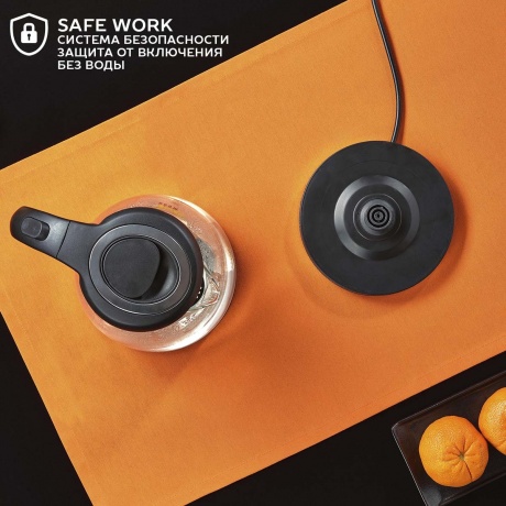 Чайник электрический Scarlett SC-EK27G36 - фото 9