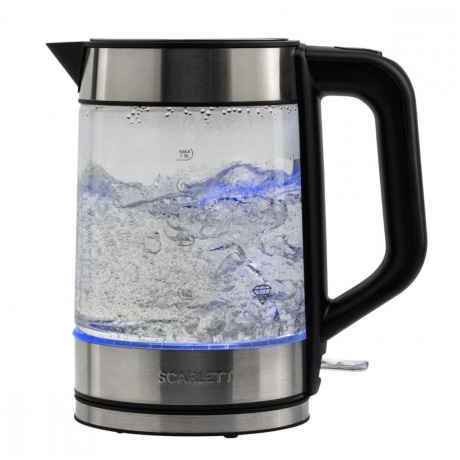 Чайник электрический Scarlett SC-EK27G101 - фото 3