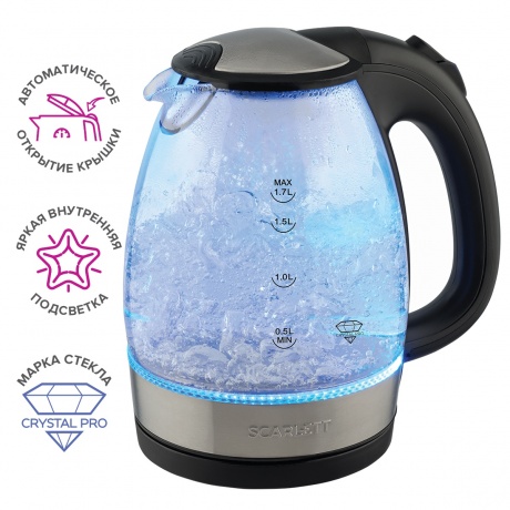 Чайник электрический Scarlett SC-EK27G91 - фото 9