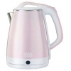Чайник электрический Homestar HS-1035 (1,8 л) розовый, двойной к...