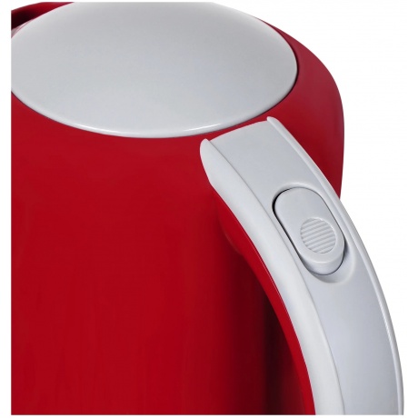 Чайник электрический Starwind SKG1021 1.7л. 2200Вт красный/серый (корпус: пластик) - фото 5