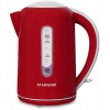 Чайник электрический Starwind SKG1021 1.7л.  2200Вт, красный и с...