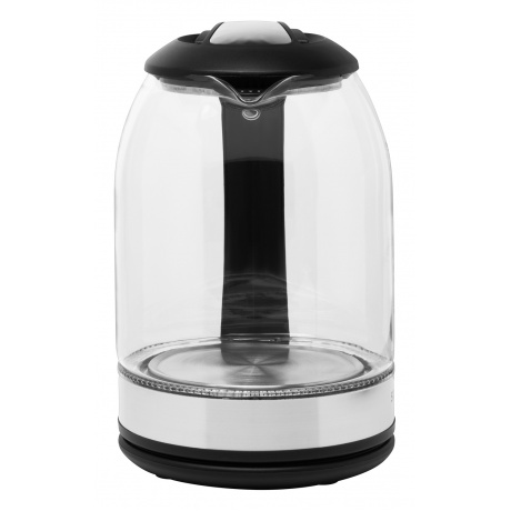 Чайник электрический Starwind SKG2051 1.8л. 1800Вт черный/серебристый (корпус: стекло) - фото 6