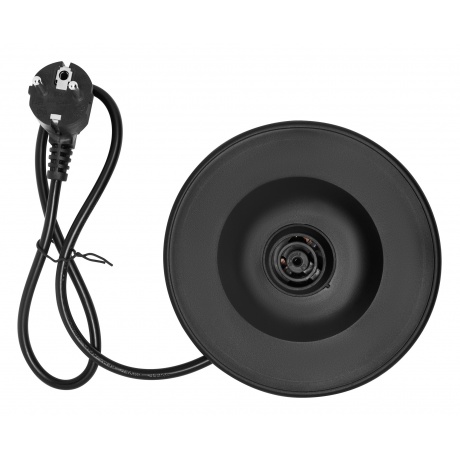 Чайник электрический Starwind SKG2051 1.8л. 1800Вт черный/серебристый (корпус: стекло) - фото 2