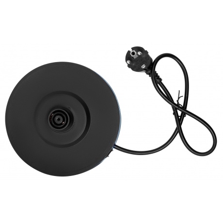 Чайник электрический Starwind SKG2050 1.8л. 1800Вт черный/серебристый (корпус: стекло) - фото 8