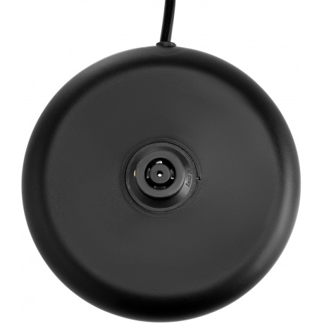 Чайник электрический Starwind SKG1053 1.7л. 1800Вт черный (корпус: стекло) - фото 3