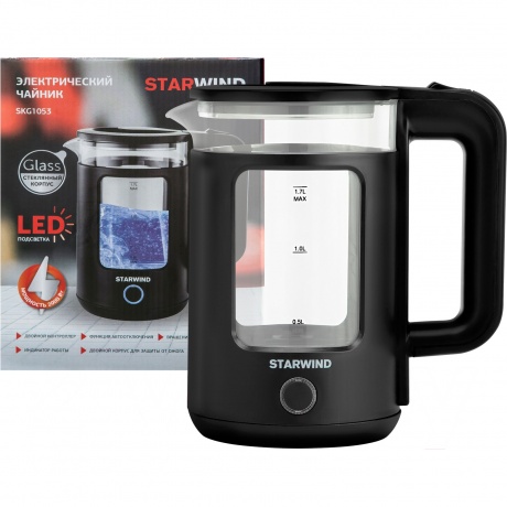 Чайник электрический StarWind SKG1053 - фото 9
