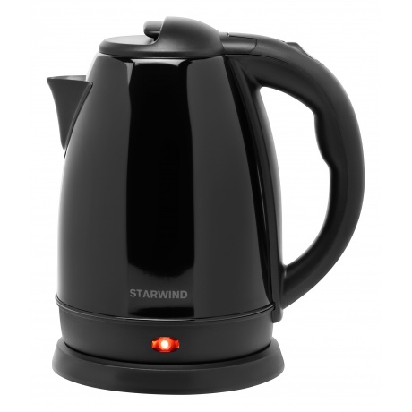 

Чайник электрический Starwind SKS2050 1.8л. 1800Вт черный (корпус: нержавеющая сталь/пластик)