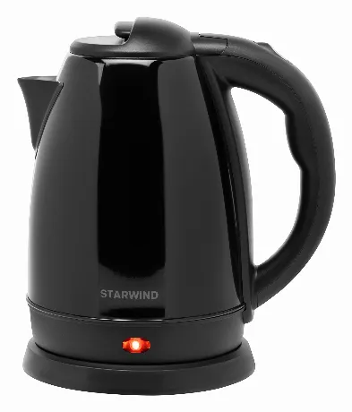 Чайник электрический Starwind SKS2050 1.8л. 1800Вт черный (корпу...