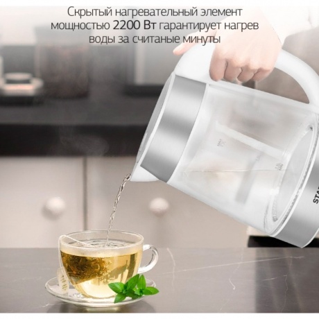 Чайник электрический StarWind SKG2011 - фото 10