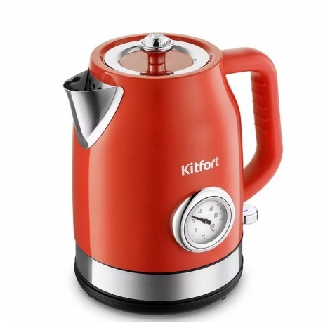 Чайник электрический Kitfort КТ-6143-3 красный