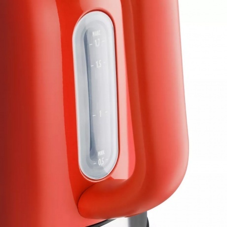 Чайник электрический Kitfort КТ-6143-3 красный - фото 3