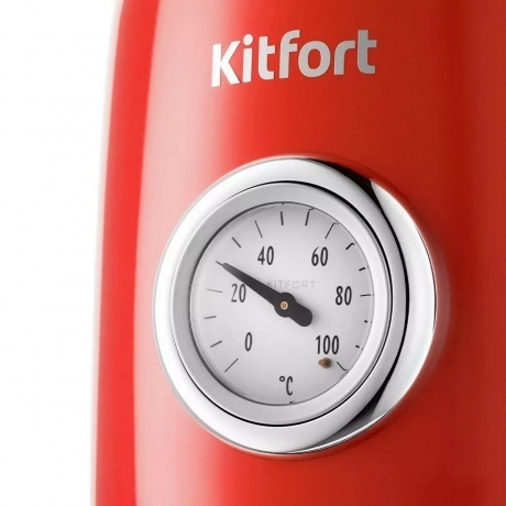 Чайник электрический Kitfort КТ-6143-3 красный - фото 4
