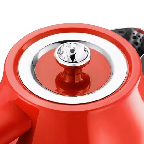 Чайник электрический Kitfort КТ-6143-3 красный - фото 5