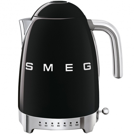 Чайник электрический Smeg KLF04BLEU, 1.7 л , 2400 Вт, корпус из ...