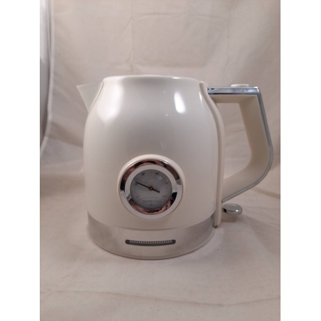 Чайник электрический Kitfort КТ-692-2 бежевый Отличное состояние - фото 2
