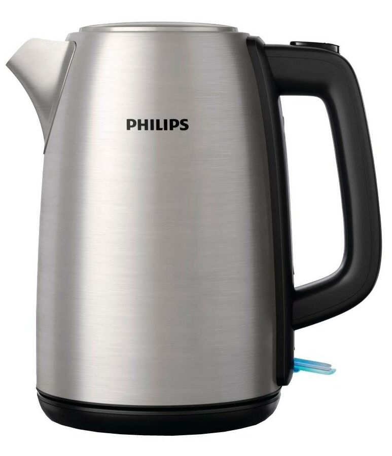 Чайник электрический Philips HD9351/90 1.7л. 1850Вт серебристый (корпус: нержавеющая сталь) чайник philips hd9351 90 2200вт 1 7л металл