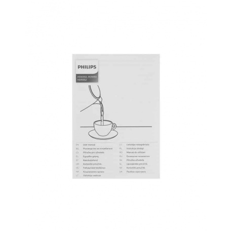 Чайник электрический Philips HD9351/90 1.7л. 1850Вт серебристый (корпус: нержавеющая сталь) - фото 7