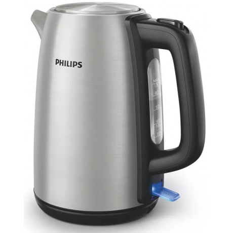 Чайник электрический Philips HD9351/90 1.7л. 1850Вт серебристый (корпус: нержавеющая сталь) - фото 10