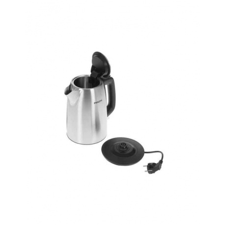 Чайник электрический Philips HD9351/90 серебристый - фото 6