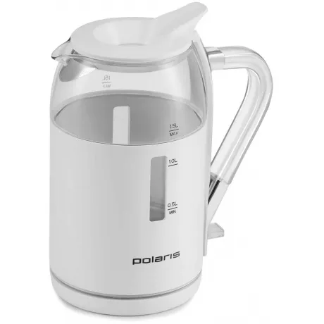 Чайник электрический Polaris PWK 1563CGL белый