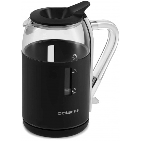 Чайник электрический Polaris PWK 1563CGL белый - фото 5
