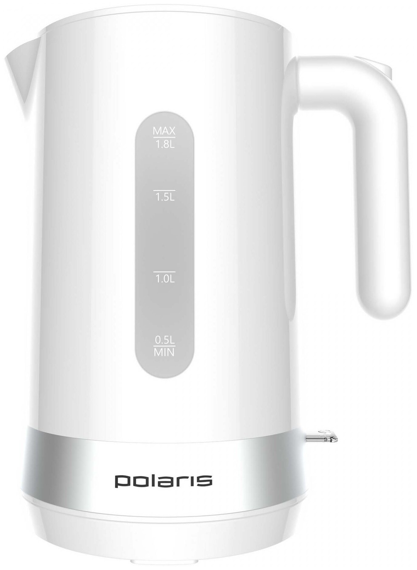 Чайник электрический Polaris PWK 1803C белый чайник электрический polaris pwk 1751ca
