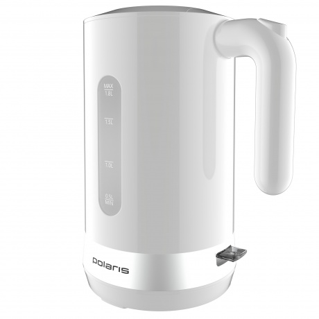 Чайник электрический Polaris PWK 1803C Water Way Pro, белый - фото 4