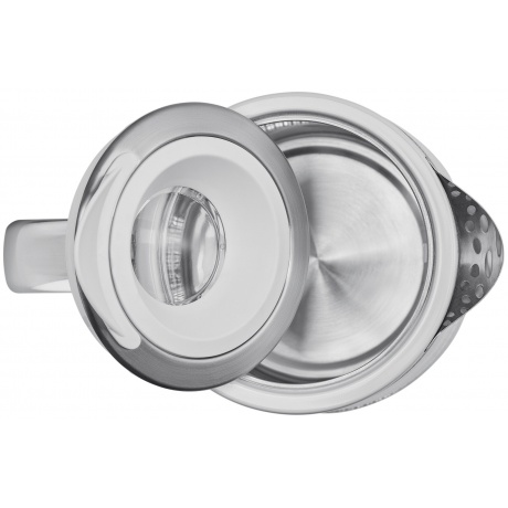 Чайник электрический Polaris PWK 1715 CGL белый - фото 2