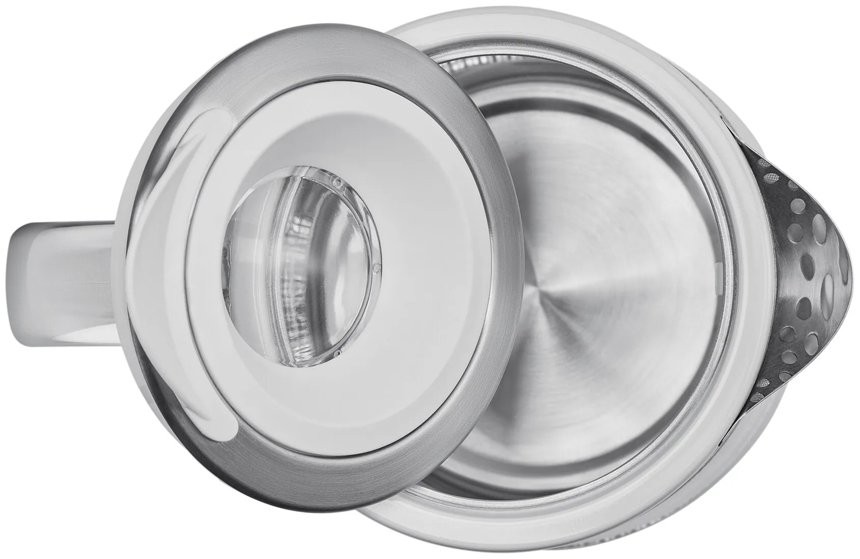 Чайник электрический Polaris PWK 1715 CGL белый - фото 2