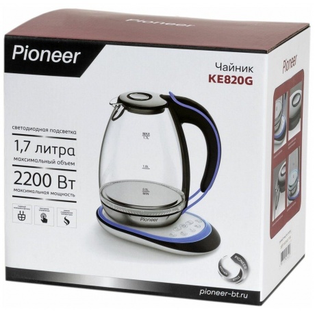 Чайник электрический Pioneer KE820G - фото 9