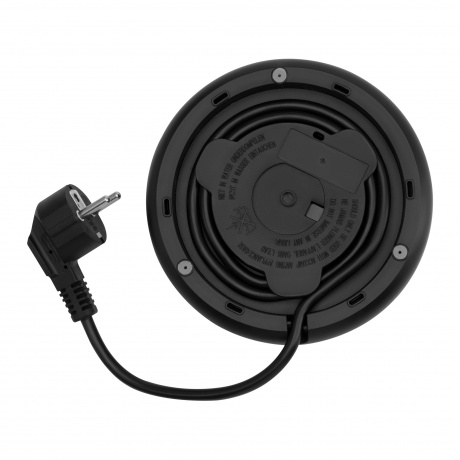 Чайник электрический Polaris PWK 1817CGL, черный/ нерж. сталь - фото 6