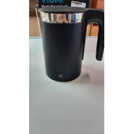 Чайник электрический Viomi Smart Kettle V-SK152B Global, black Хорошее состояние - фото 2