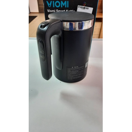 Чайник электрический Viomi Smart Kettle V-SK152B Global, black Хорошее состояние - фото 3