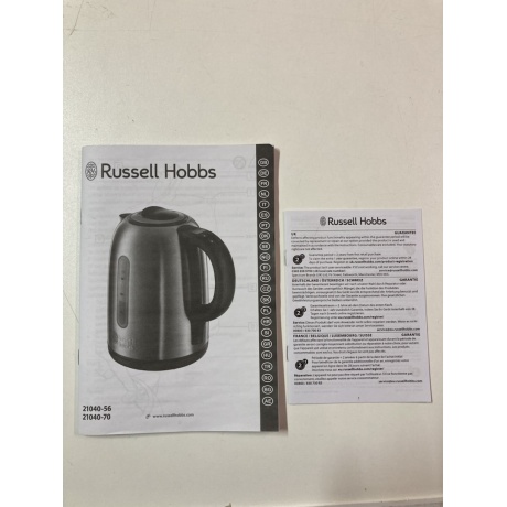 Чайник электрический Russell Hobbs 21040-70 состояние отличное - фото 6