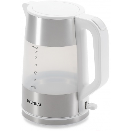 Чайник электрический Hyundai HYK-P4025 белый - фото 6