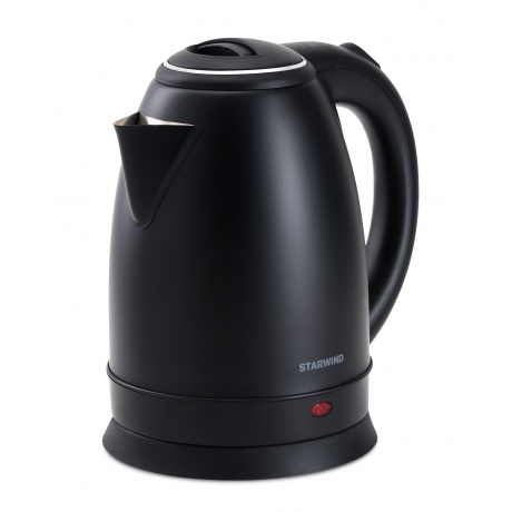 Чайник электрический Starwind SKS2051 черный - фото 4