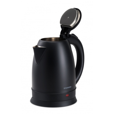 Чайник электрический Starwind SKS2051 черный - фото 9