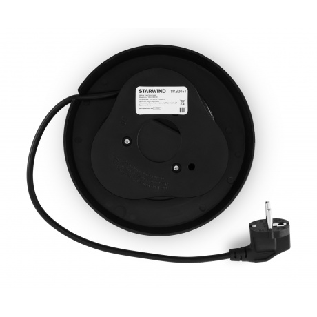 Чайник электрический Starwind SKS2051 черный - фото 10