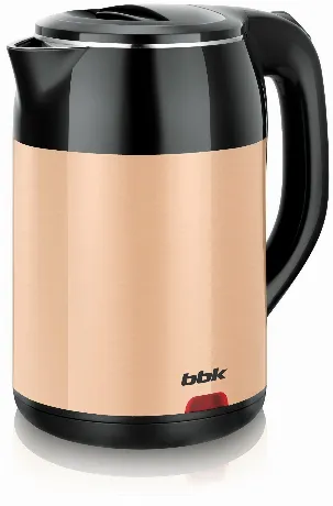 Чайник BBK EK1709P Black/Beige