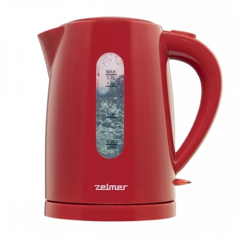 Чайник Zelmer ZCK7616R Red - фото 1