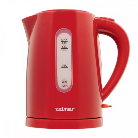 Чайник Zelmer ZCK7616R Red - фото 2