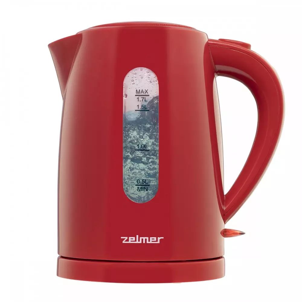 Чайник Zelmer ZCK7616R Red чайник zelmer zck7620r black red