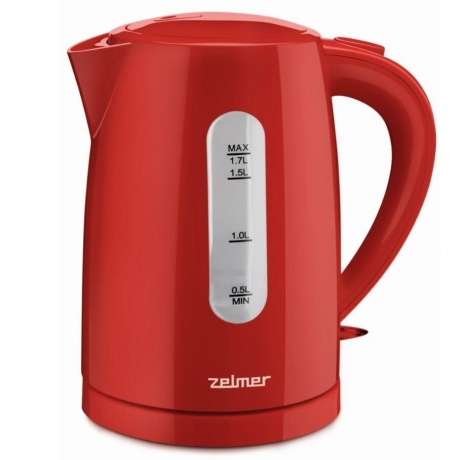 Чайник электрический Zelmer ZCK7616R Red - фото 1